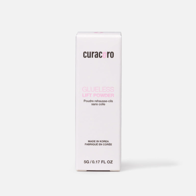Poudre rehausse-cils sans colle (contrôle de la viscosité pour un rehaussement de cils coréen)