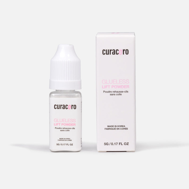 Poudre rehausse-cils sans colle (contrôle de la viscosité pour un rehaussement de cils coréen)