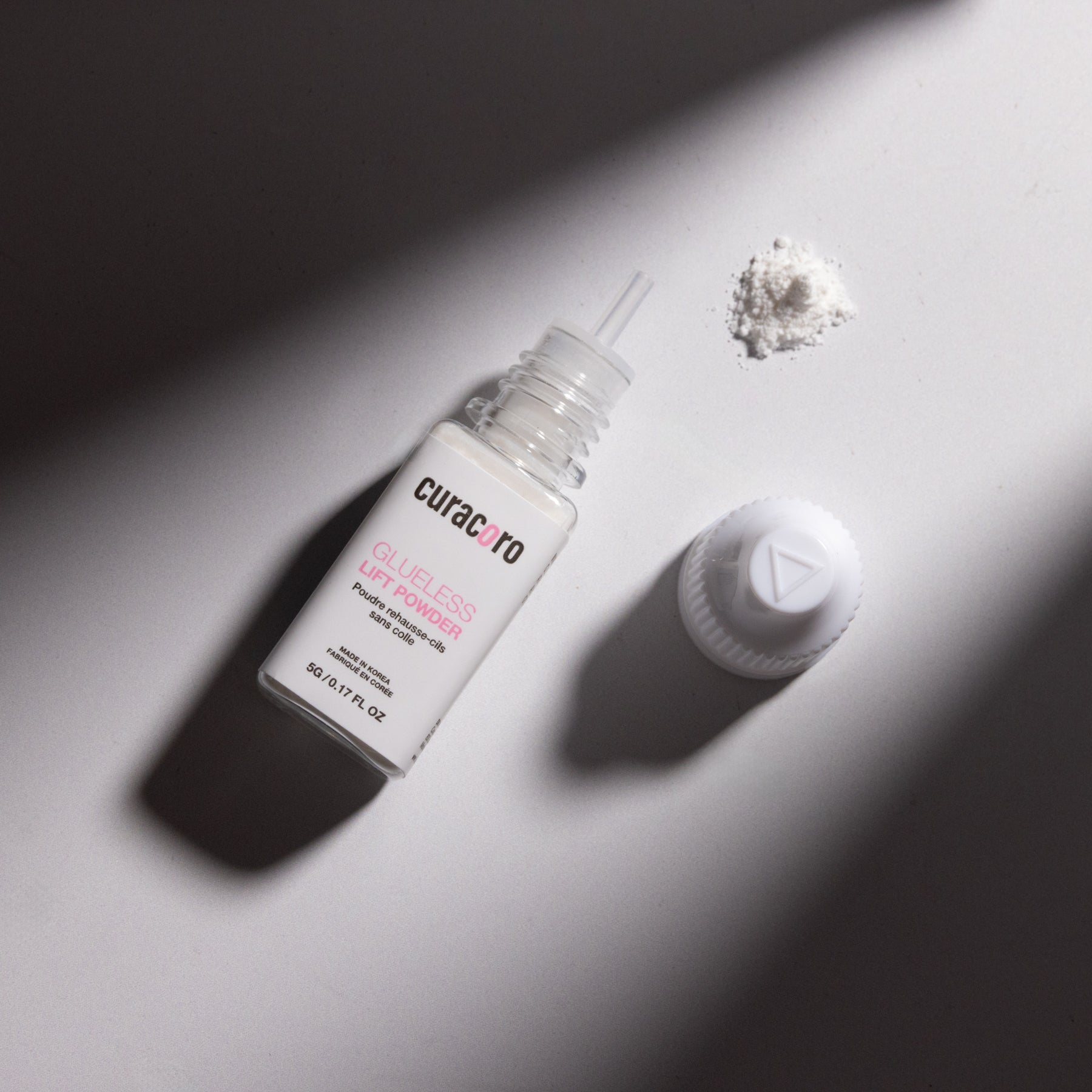 Poudre rehausse-cils sans colle (contrôle de la viscosité pour un rehaussement de cils coréen)