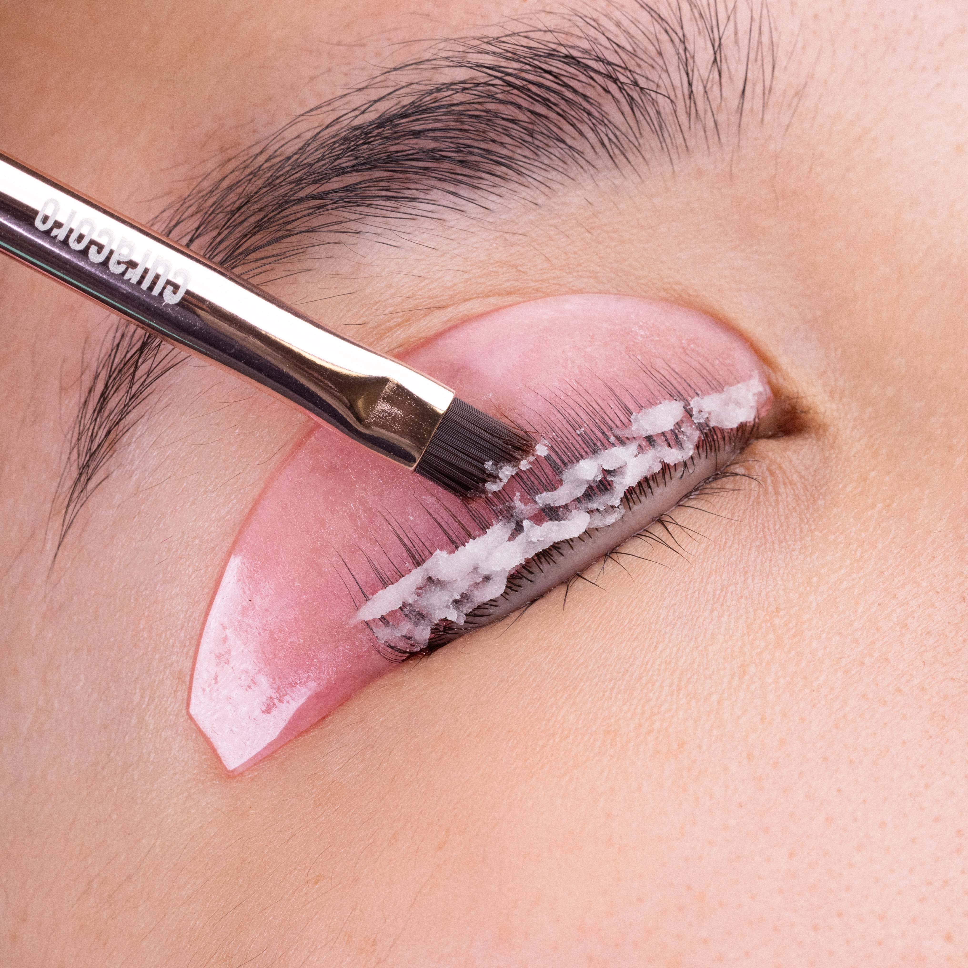 Poudre rehausse-cils sans colle (contrôle de la viscosité pour un rehaussement de cils coréen)