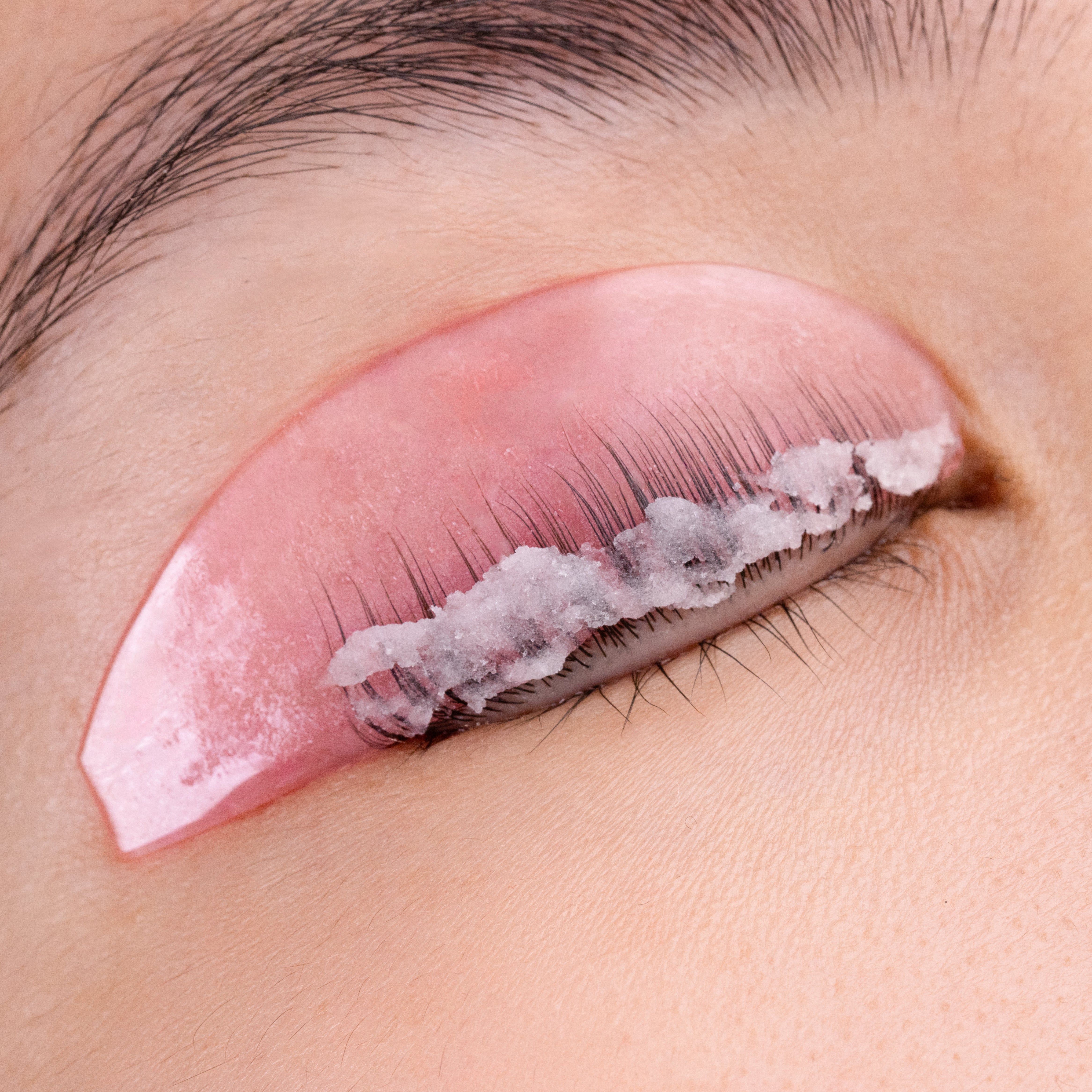 Poudre rehausse-cils sans colle (contrôle de la viscosité pour un rehaussement de cils coréen)