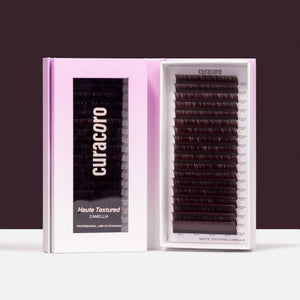 Haute Textured Cashmere Camellia Lashes 0.07 - Wine Berry Brown (matière cachemire)