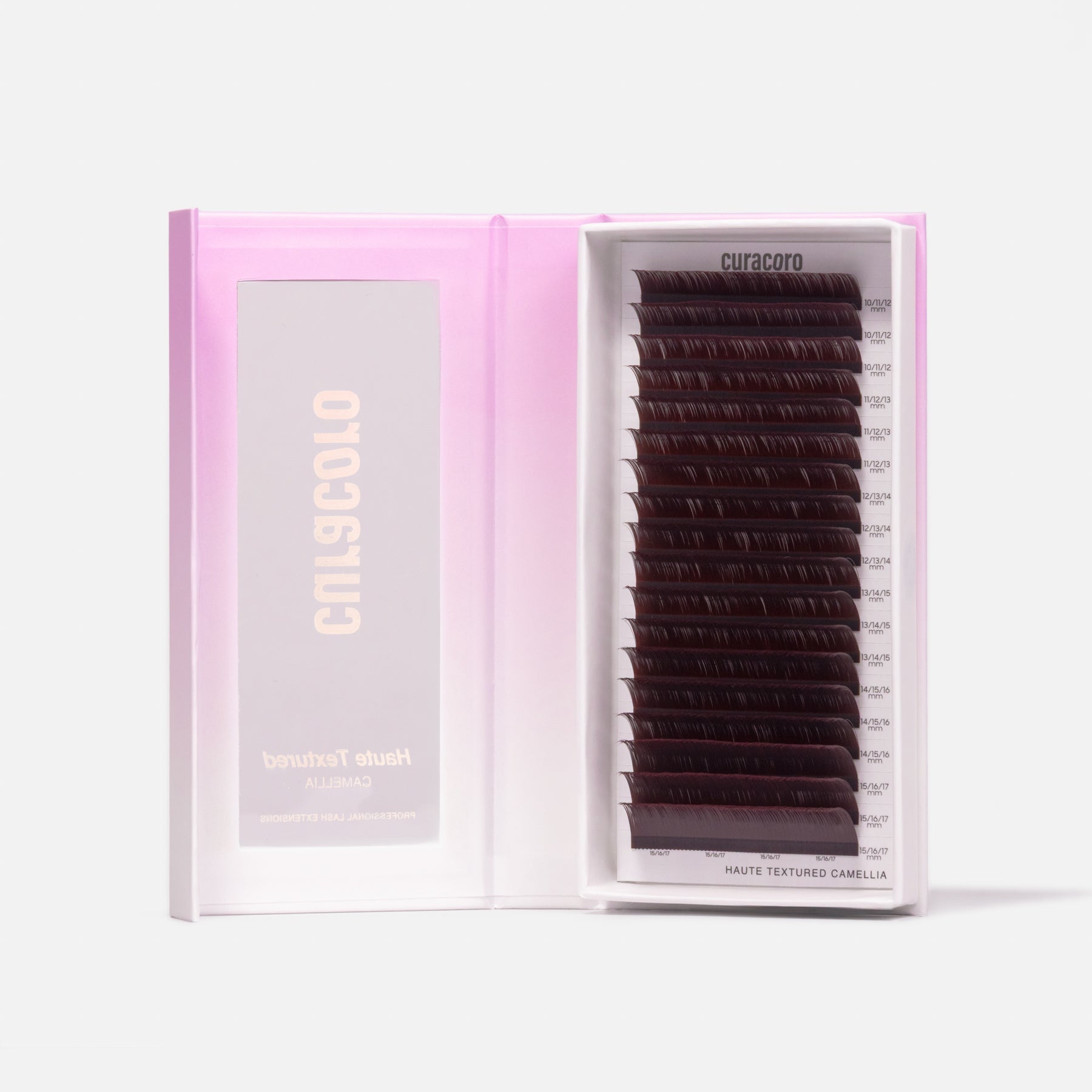 Haute Textured Cashmere Camellia Lashes 0.07 - Wine Berry Brown (matière cachemire)