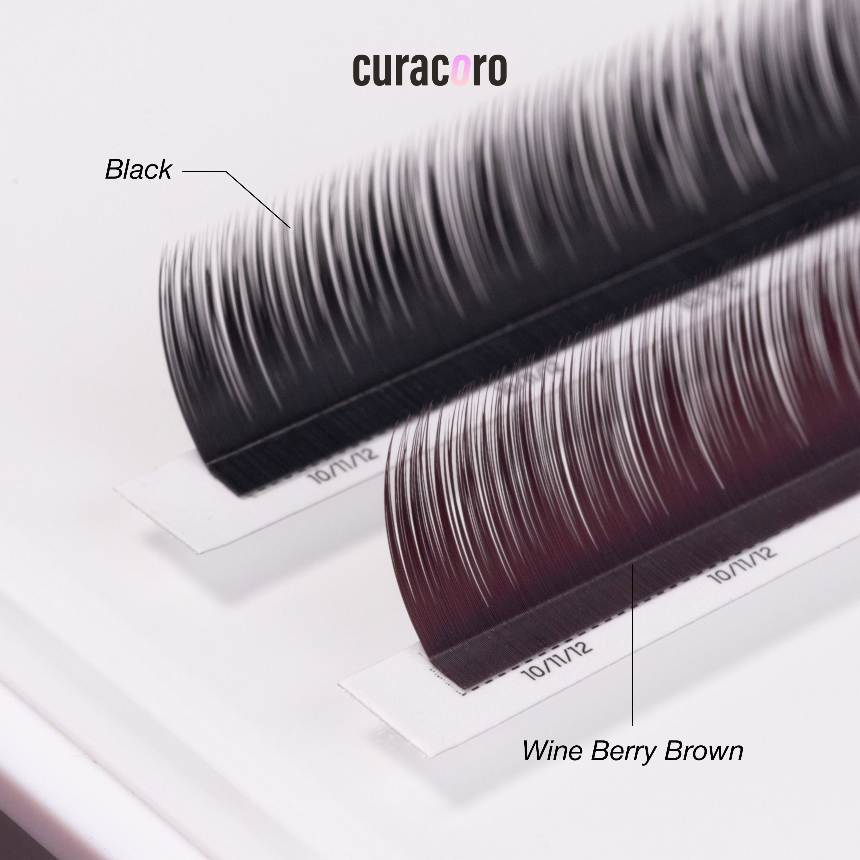 Haute Textured Cashmere Camellia Lashes 0.07 - Wine Berry Brown (matière cachemire)