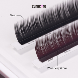 Haute Textured Cashmere Camellia Lashes 0.07 - Wine Berry Brown (matière cachemire)