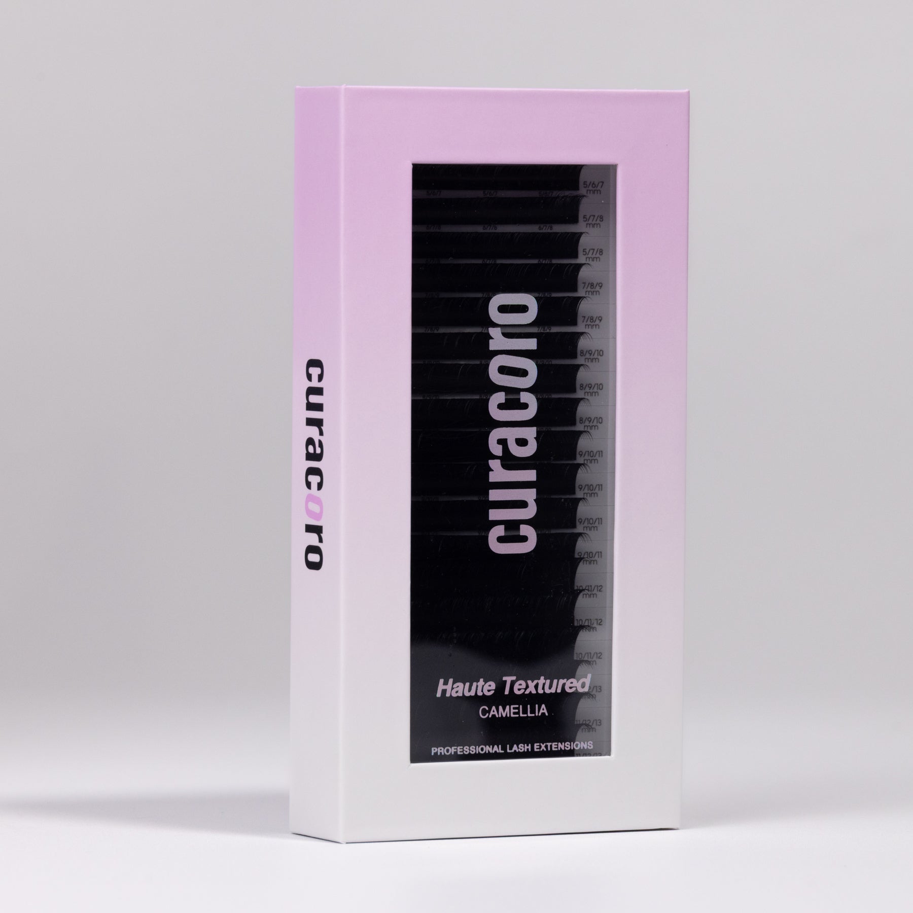 Haute Textured Camellia Lashes 0.07 (Cashmere material)