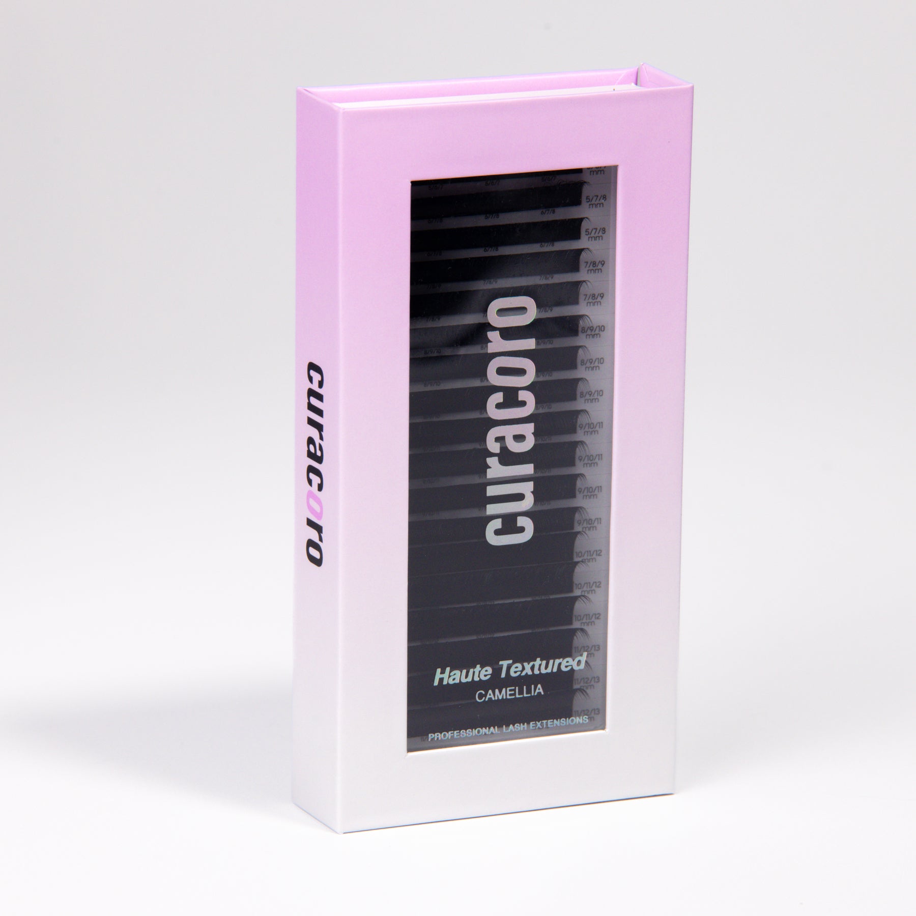 Haute Textured Camellia Lashes 0.07 (Cashmere material)