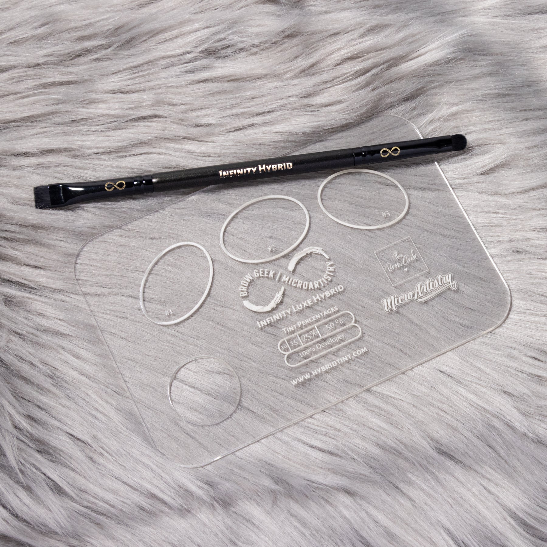 Infinity lift and tint palette with brush