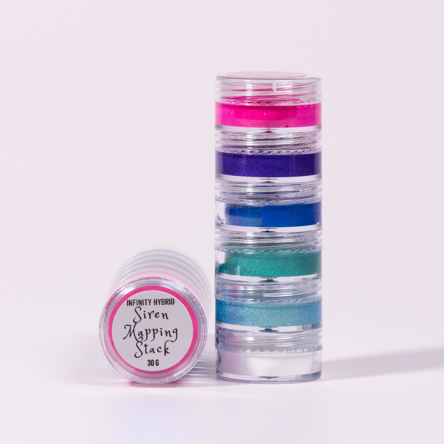 Infinity Hybrid Siren Metallic Mapping Stack