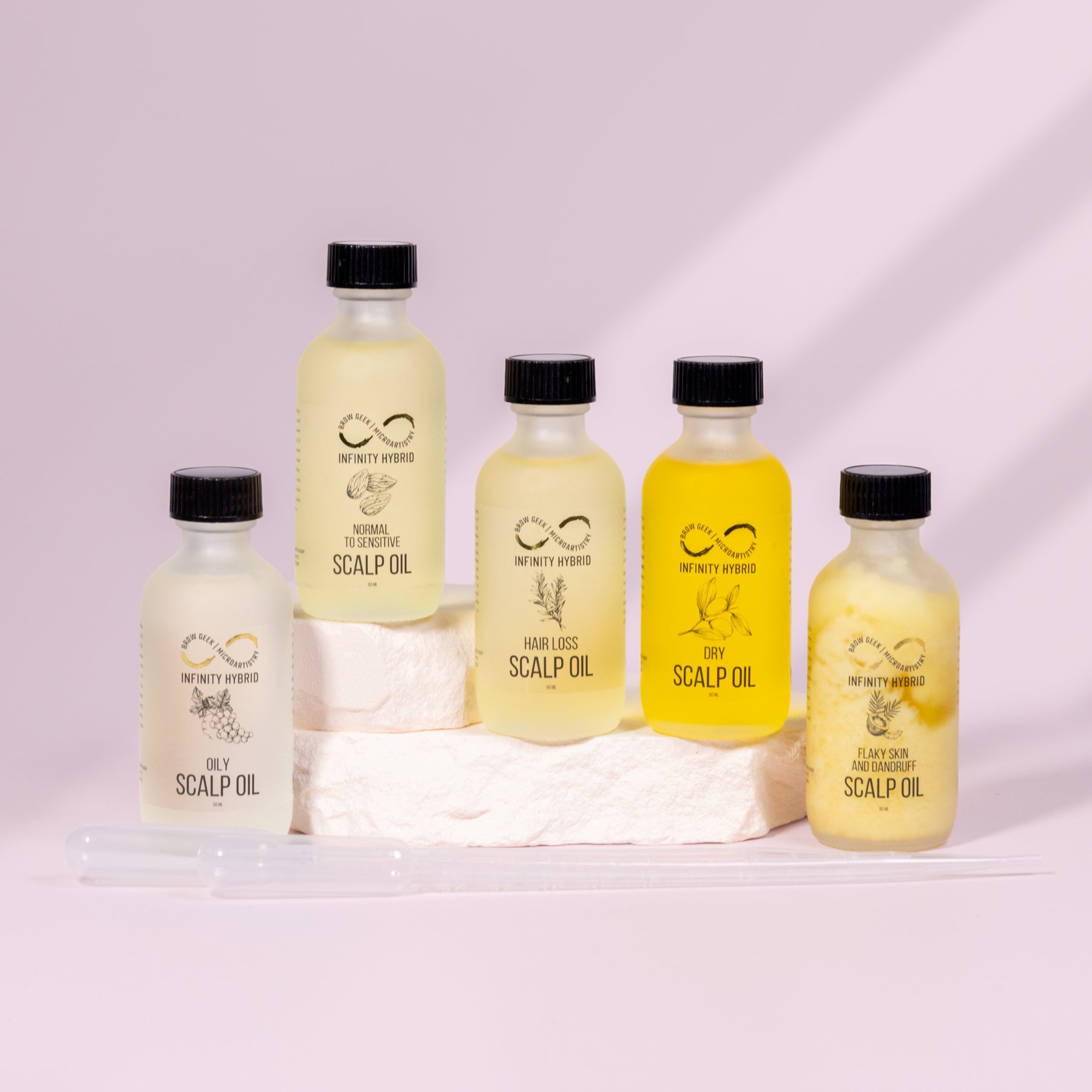 Infinity Luxury Scalp Spa Treatment Oil Kit