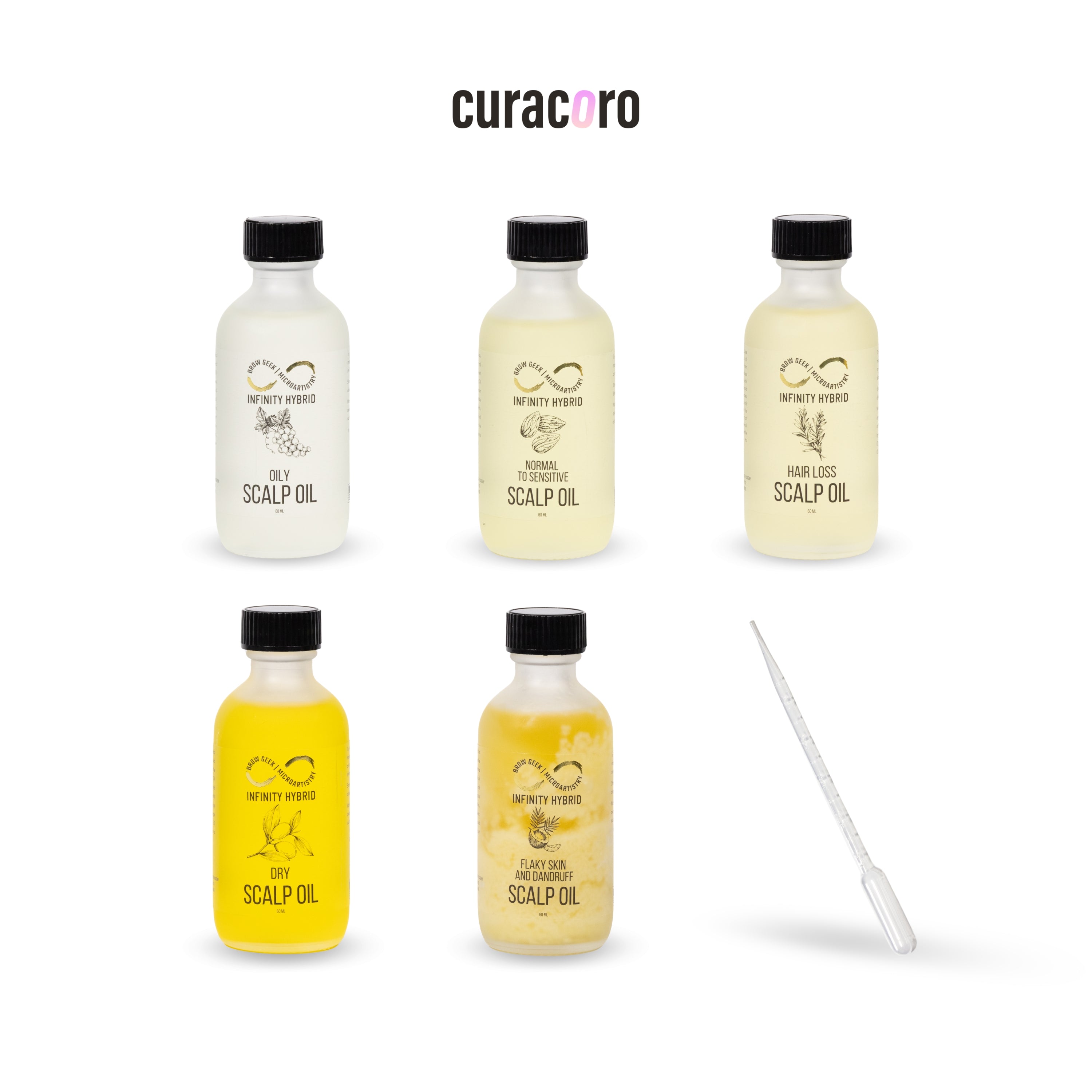 Infinity Luxury Scalp Spa Treatment Oil Kit