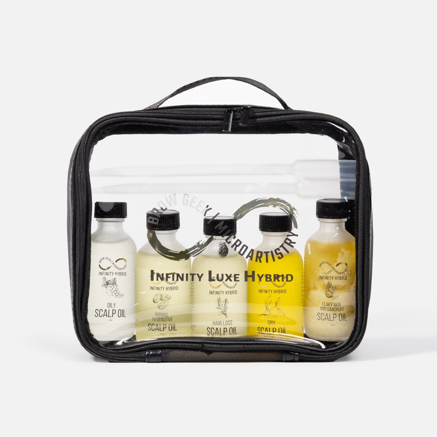 Infinity Luxury Scalp Spa Treatment Oil Kit