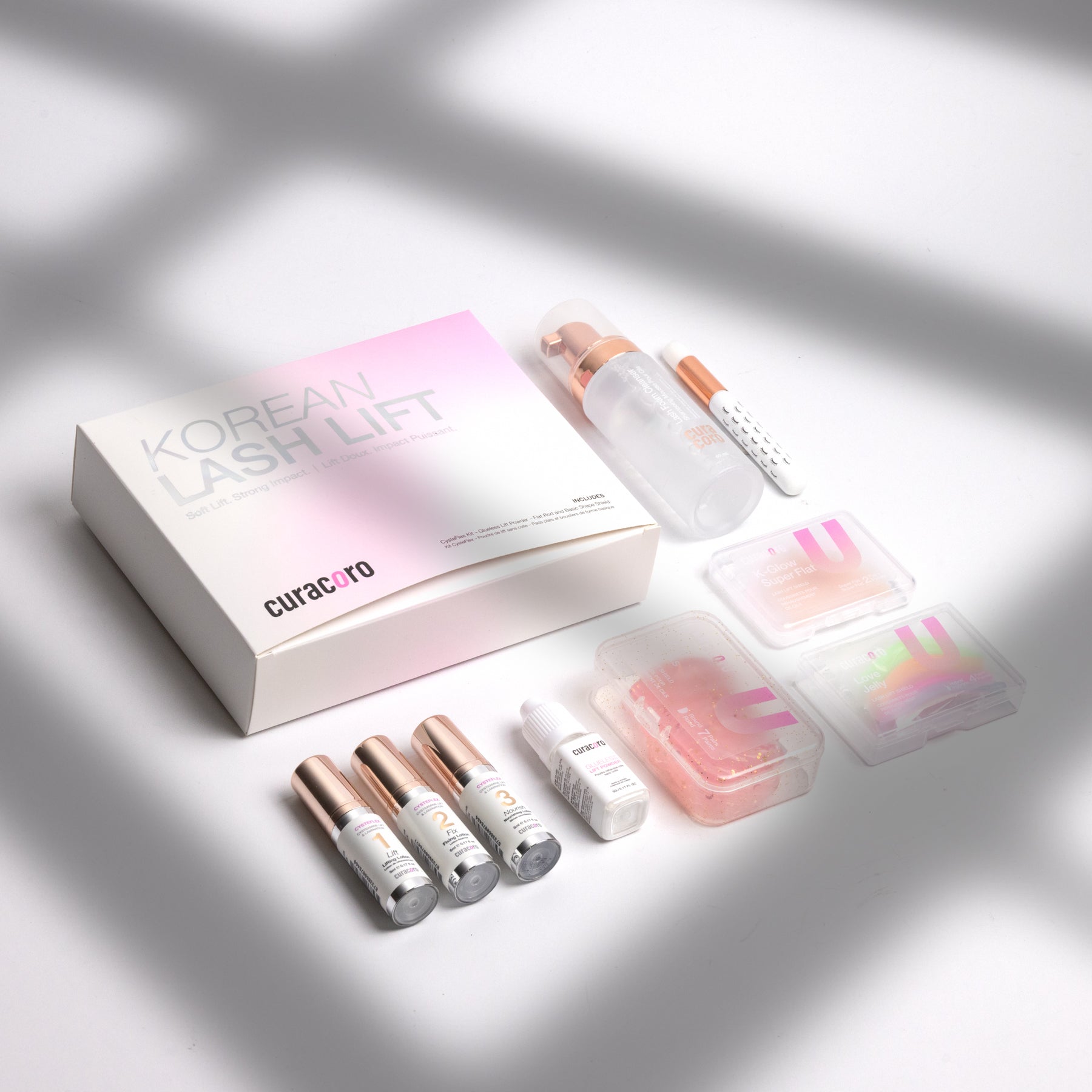 Kit Lash Lift Coréen (Formule 2026)