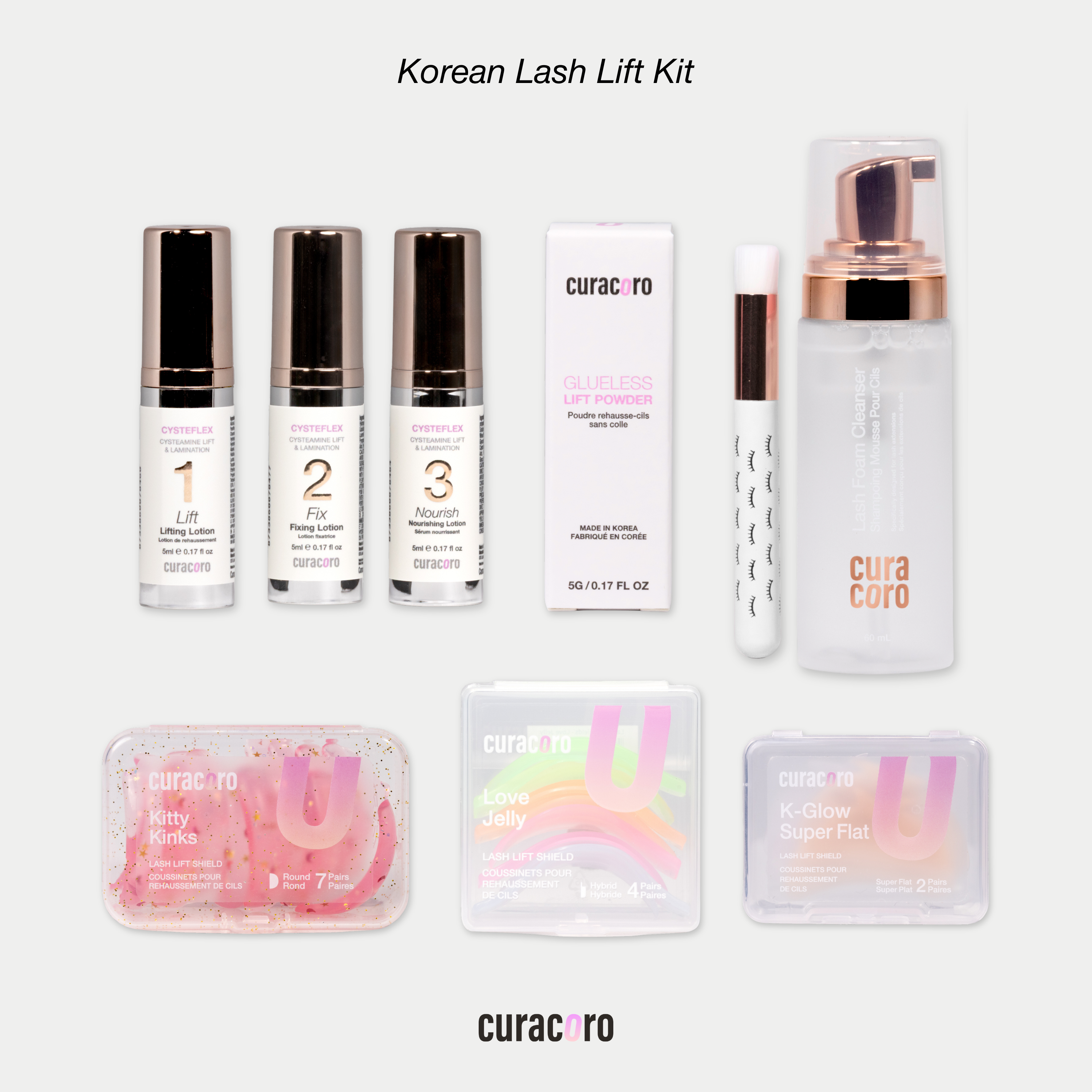 Kit Lash Lift Coréen (Formule 2026)