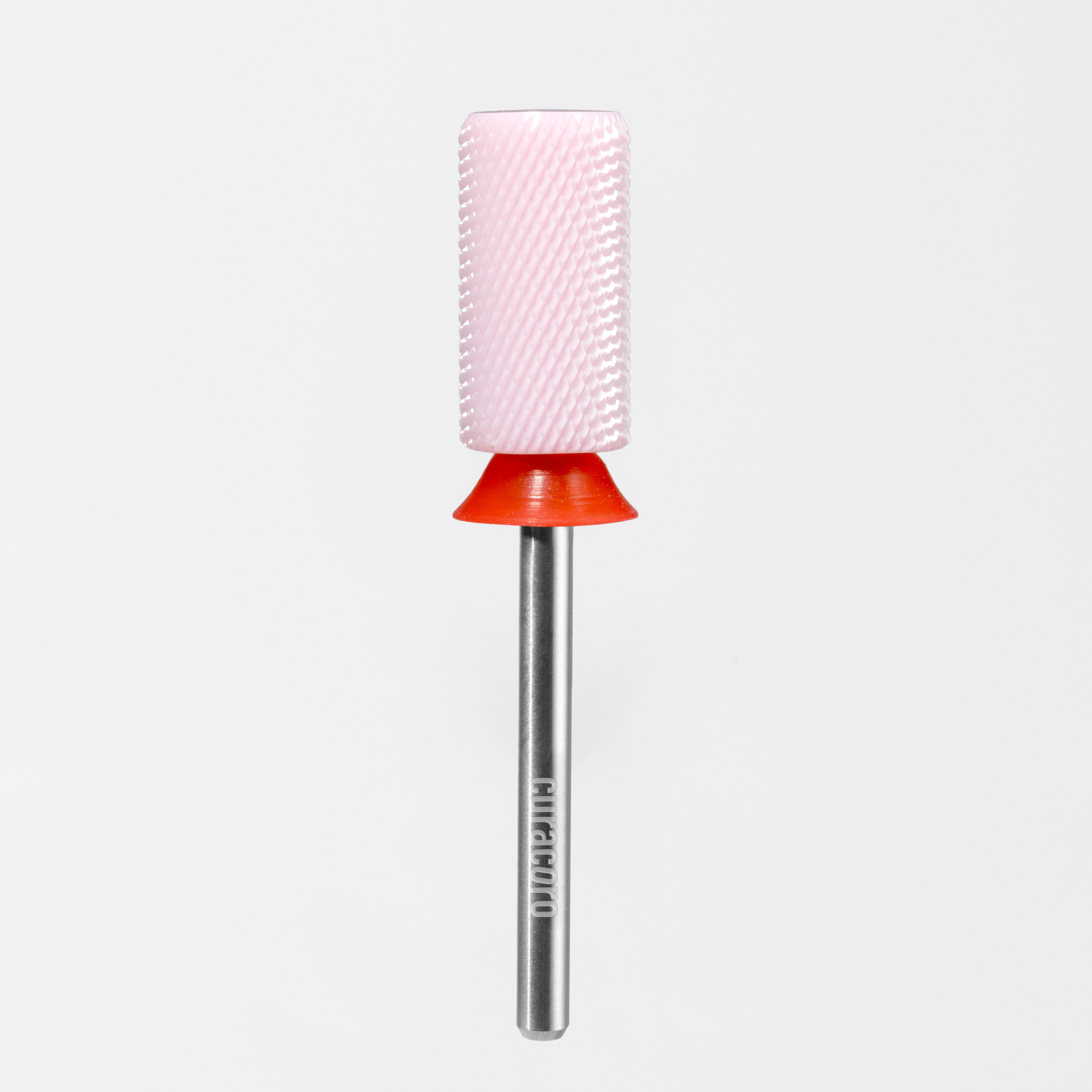 Embout de ponceuse en céramique – Grand cylindre – Chanfreiné – Grain fin 3/32"