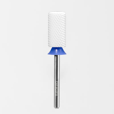 Ceramic Nail Drill Bit - Large Barrel Bits - Chamfer - Medium 3/32"