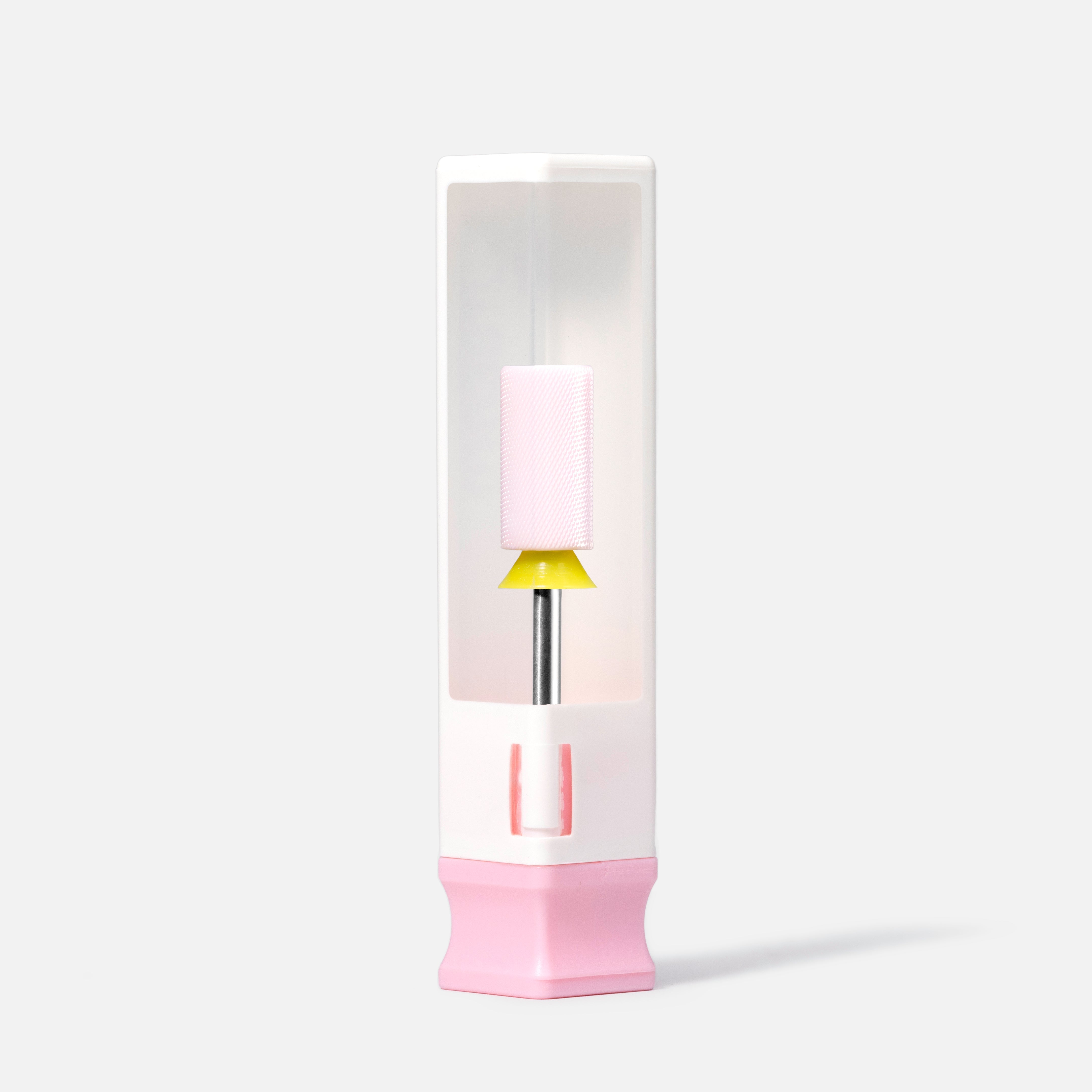 Embout de ponceuse en céramique – Grand cylindre – Chanfreiné – Extra fin 3/32"