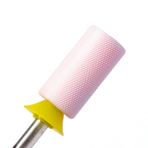 Embout de ponceuse en céramique – Grand cylindre – Chanfreiné – Extra fin 3/32"