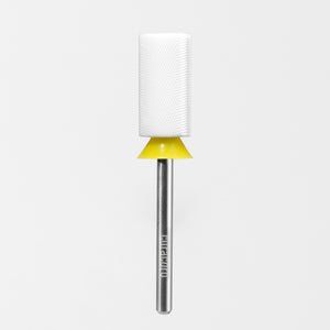 Ceramic Nail Drill Bit - Large Barrel Bits - Chamfer - Extra Fine 3/32"