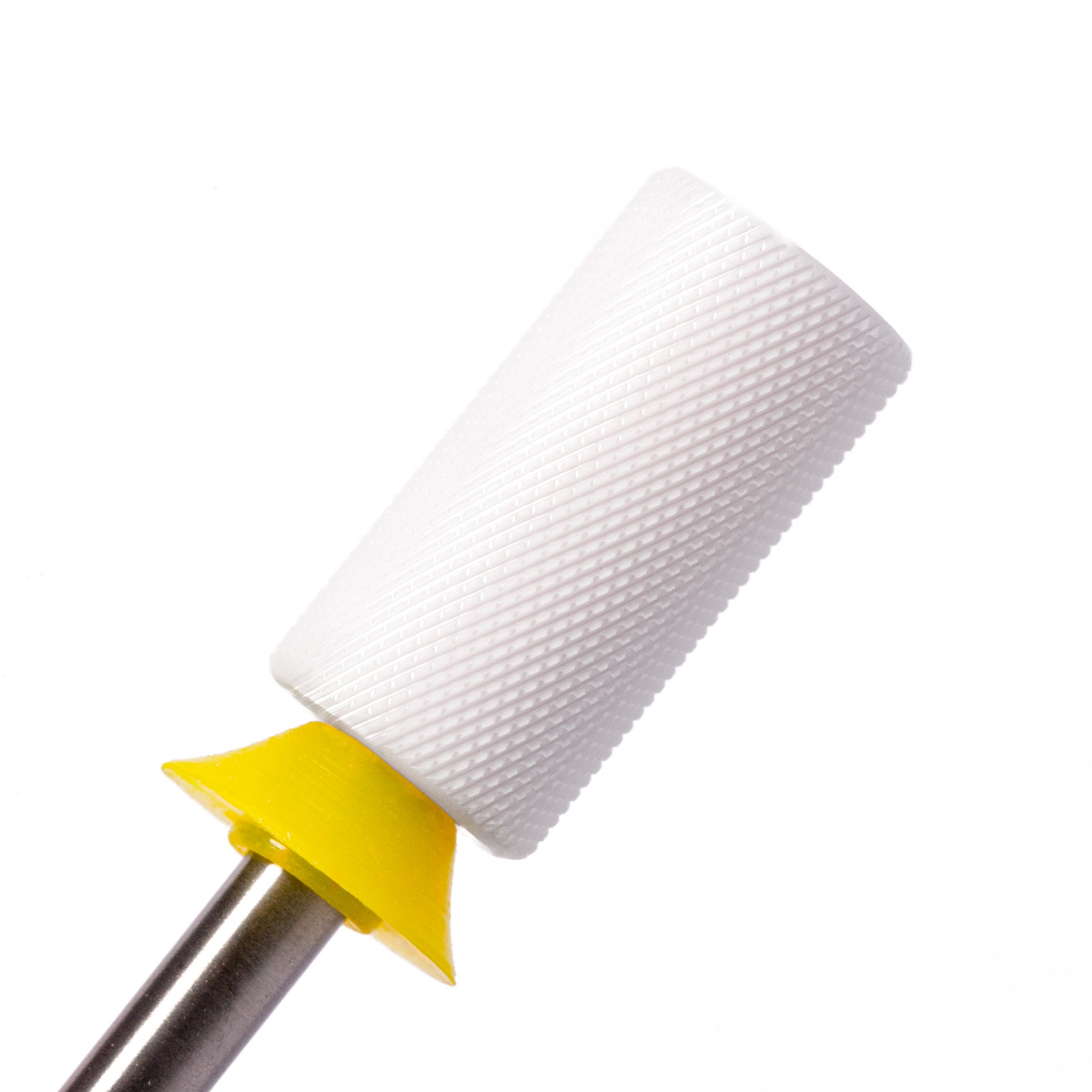 Ceramic Nail Drill Bit - Large Barrel Bits - Chamfer - Extra Fine 3/32"