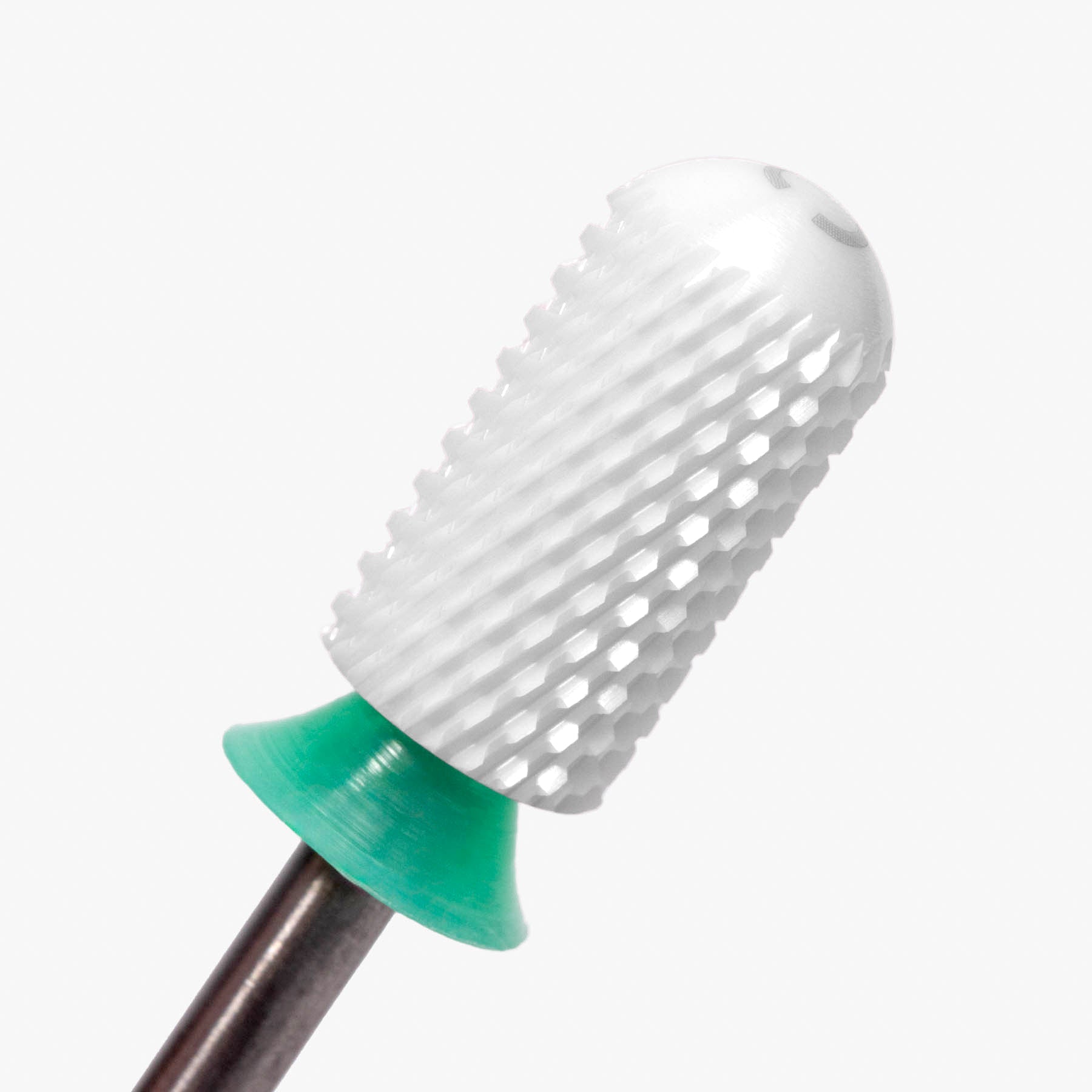 Embout de perceuse à ongles en céramique - Grand cylindre à surface lisse – Grossier 3/32"
