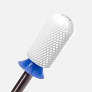 Embout de perceuse à ongles en céramique - Grands cylindres à surface lisse – Moyen 3/32"