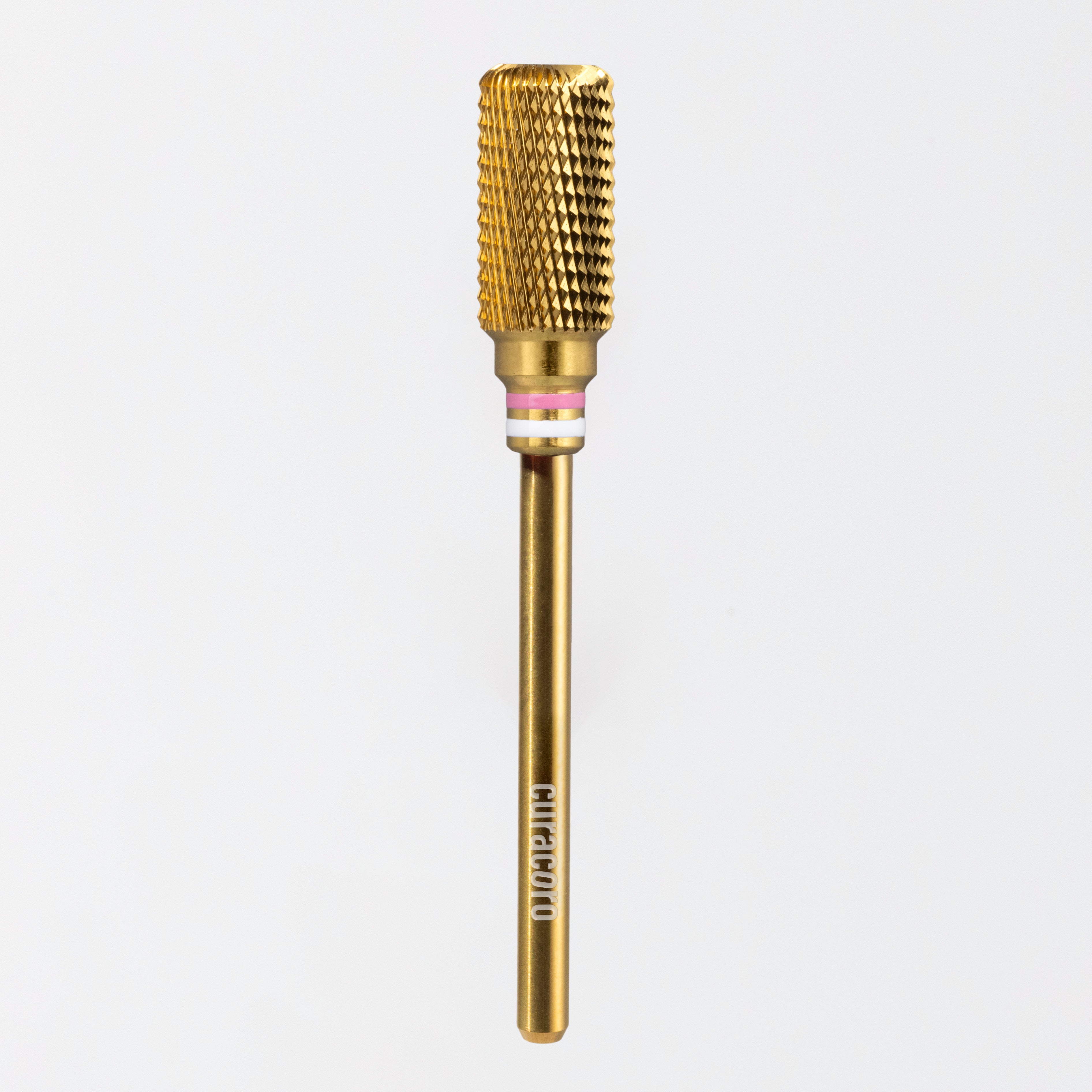 Embout de ponceuse pour ongles – Large cylindre coupe spiralée croisée (fin) 3/32"