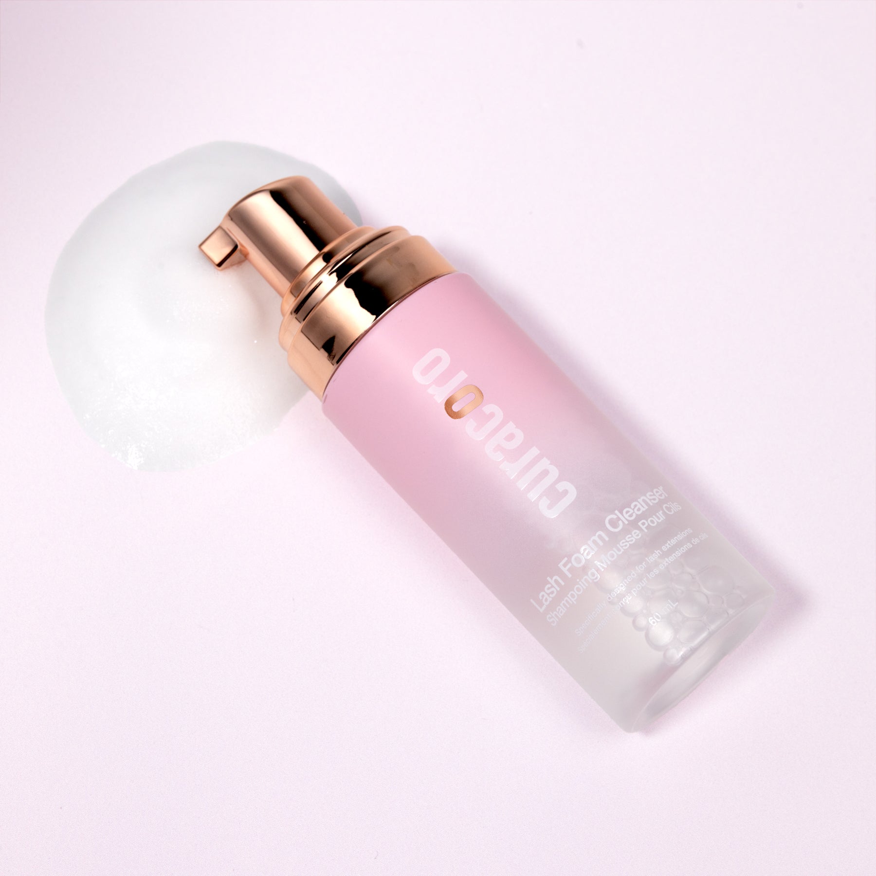 Curacoro Lash Foam Bath 60ml (Rose Scented)