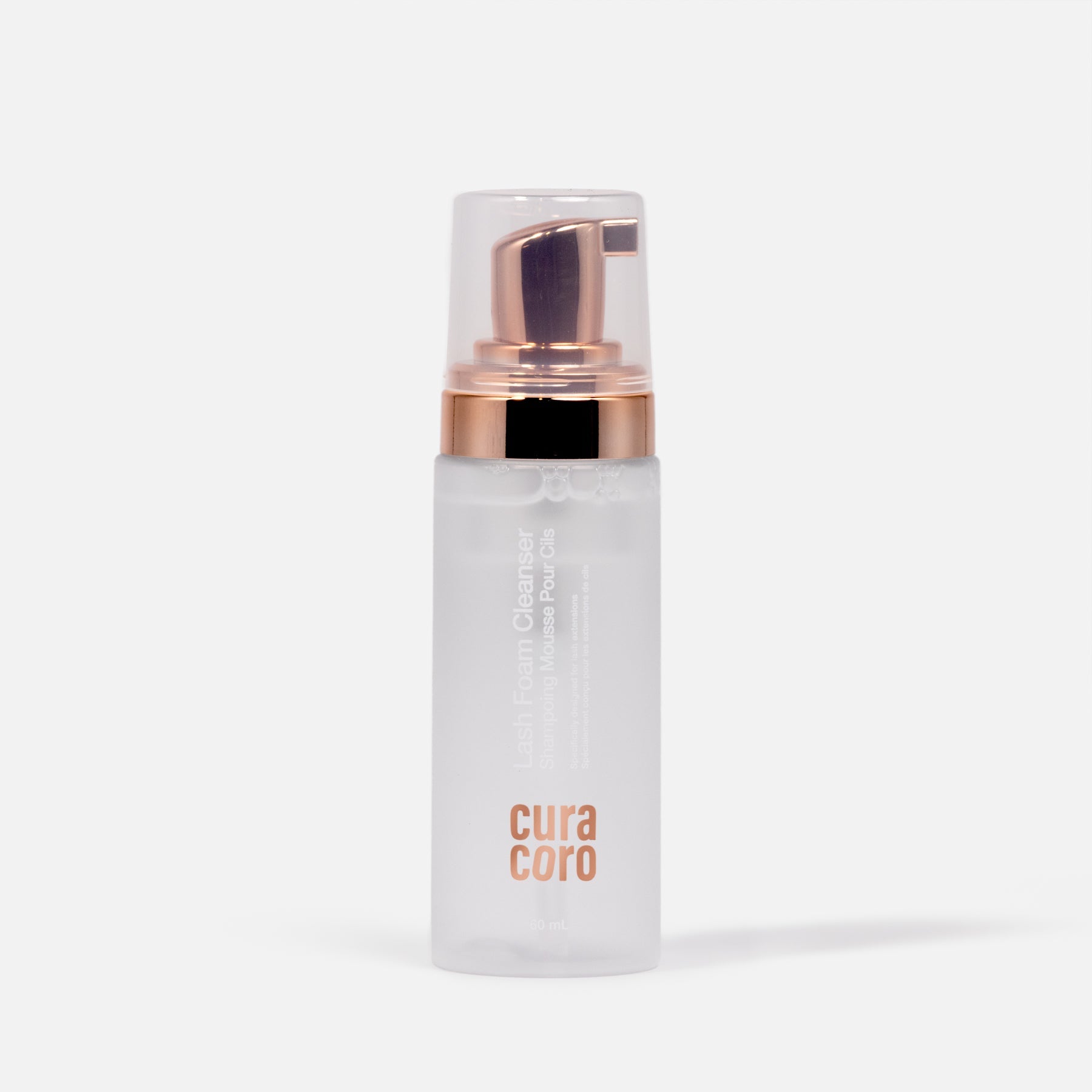 Curacoro Lash Foam Bath 60ml (Unscented)