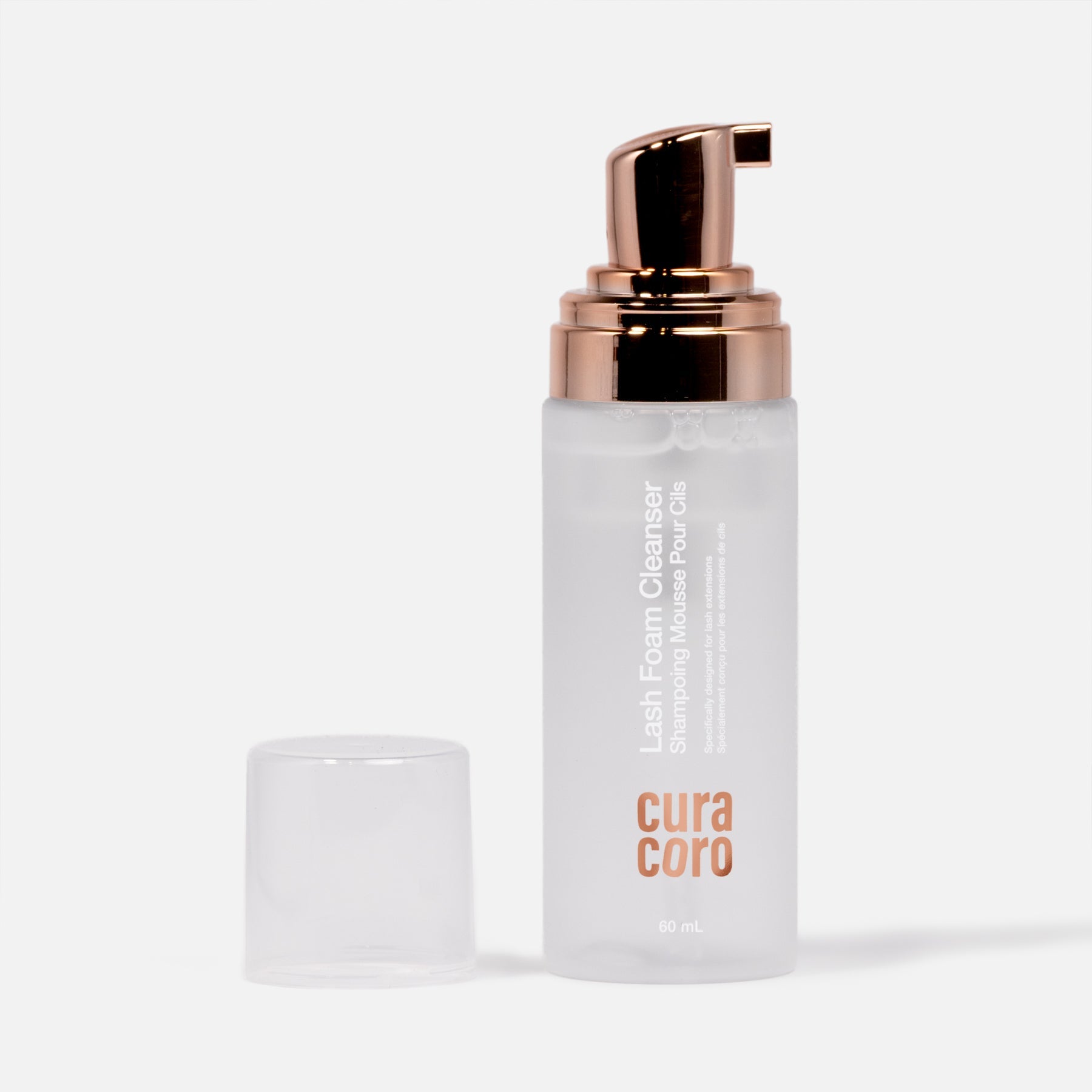 Curacoro Lash Foam Bath 60ml (Unscented)