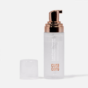 Curacoro Lash Foam Bath 60ml (Unscented)