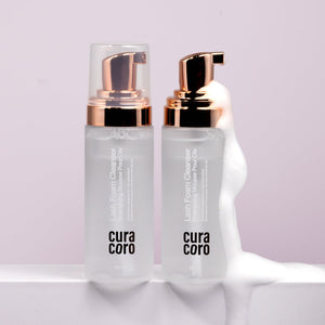 Curacoro Lash Foam Bath 60ml (Unscented)