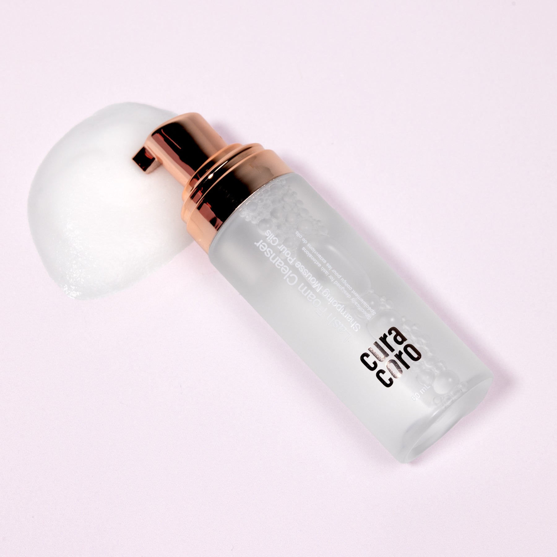 Curacoro Lash Foam Bath 60ml (Unscented)