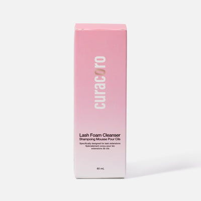 Curacoro Lash Foam Bath 60ml (Rose Scented)