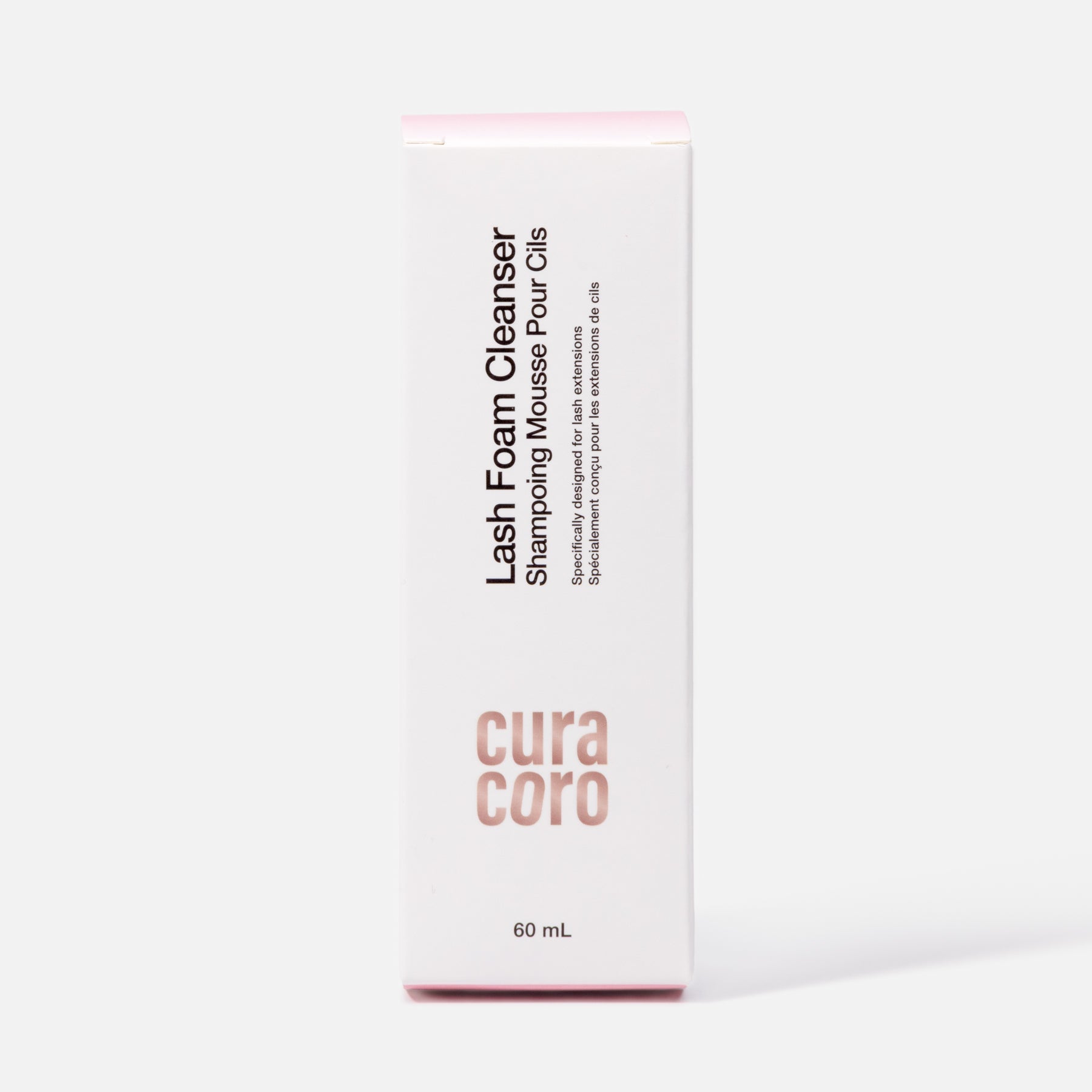 Curacoro Lash Foam Bath 60ml (Unscented)