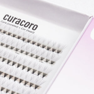 LashFolio Promade Fans 10D 0,03 – Courbure L (480 bouquets)