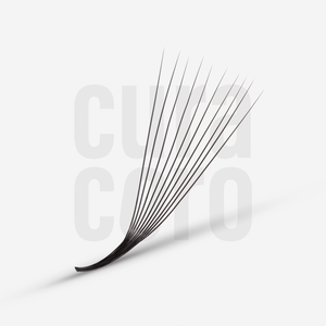 LashFolio Promade Fans 10D 0,03 – Courbure M (480 bouquets)