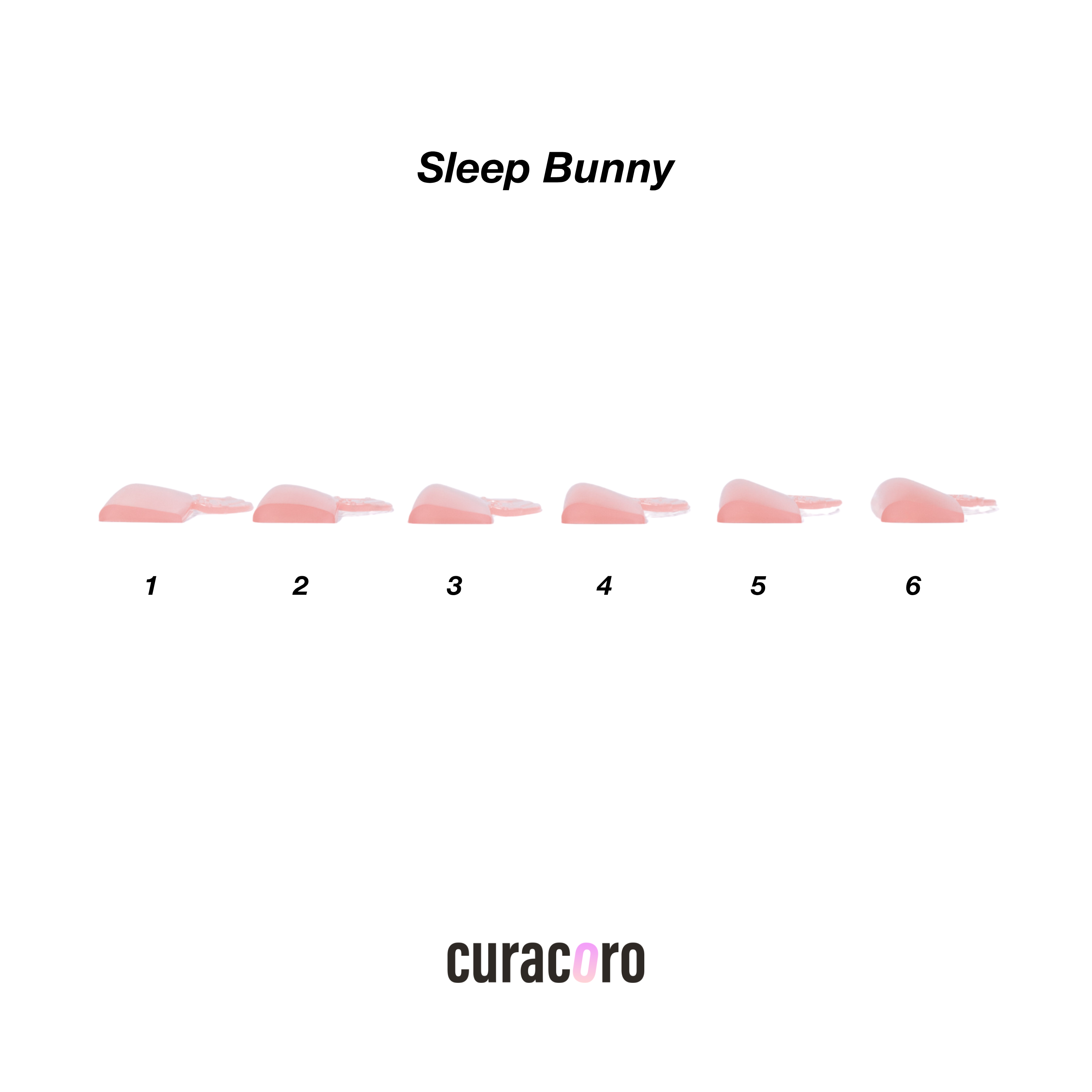 Lash Lift Shields - Sleepy Bunny