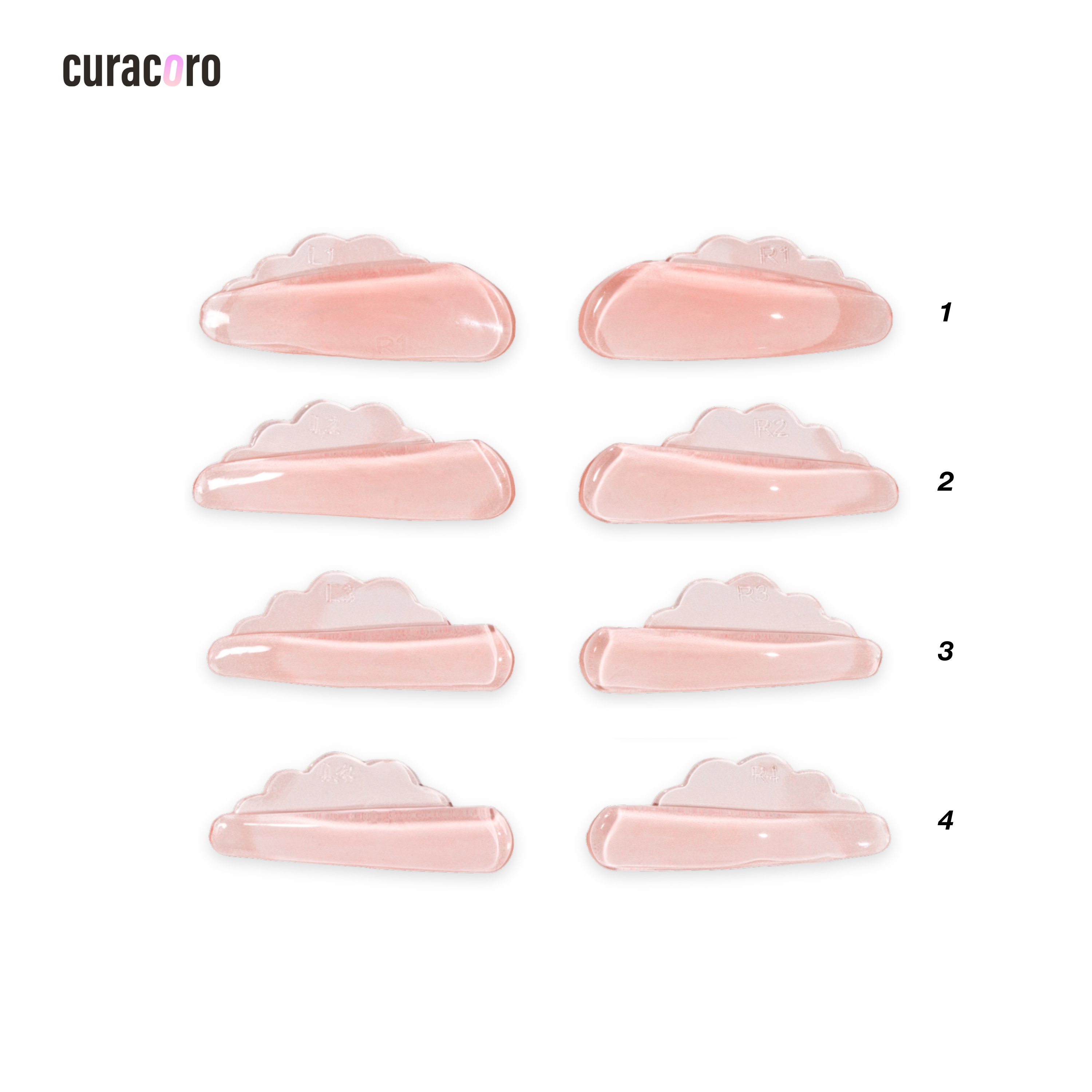 Lash Lift Shields - Peach Kisses