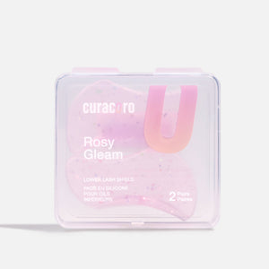Underlash Lift Shields - Rosy Gleam