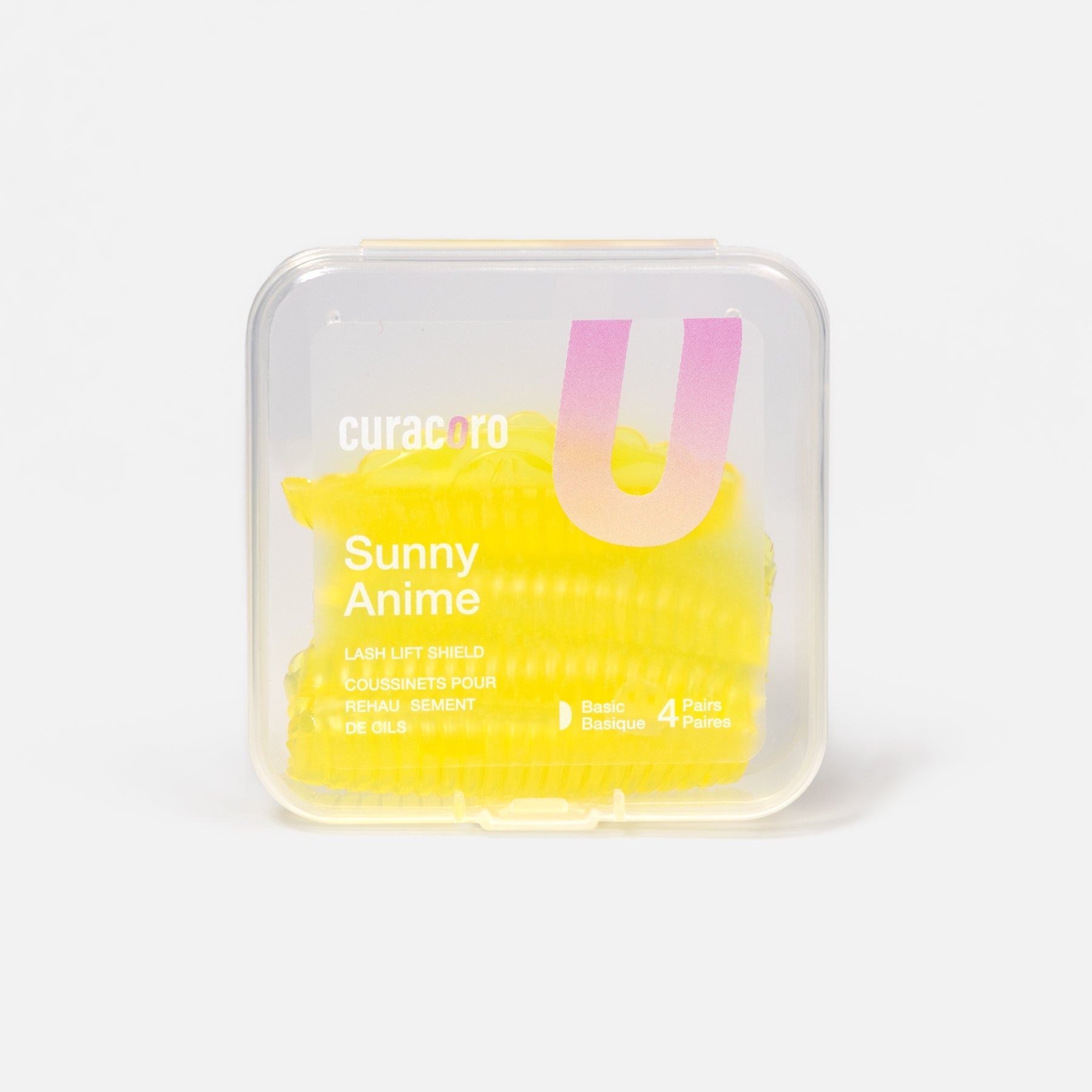Boucliers de rehaussement des cils - Sunny Anime