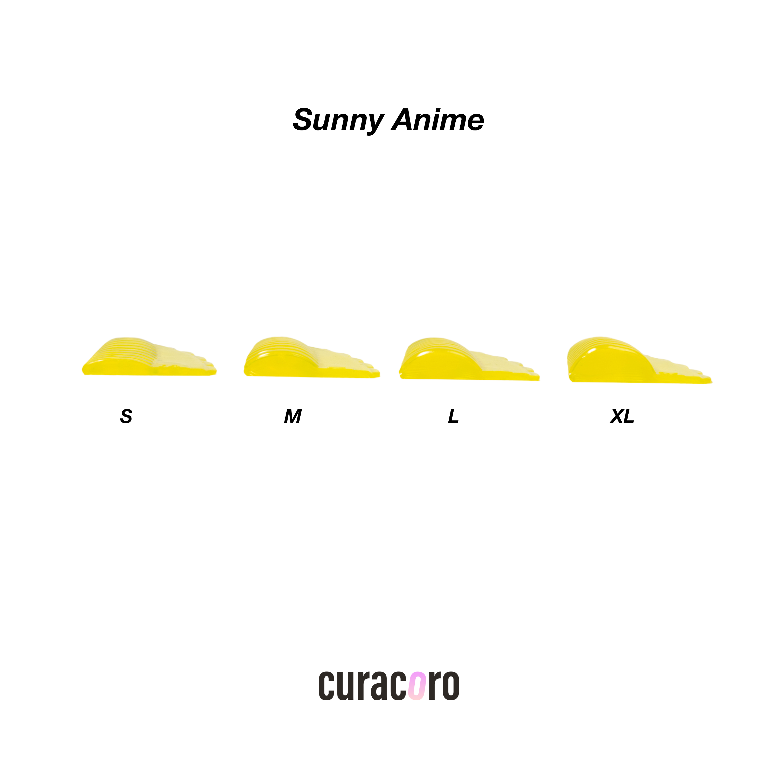 Boucliers de rehaussement des cils - Sunny Anime