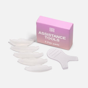 Coussinets de rehaussement de cils basiques