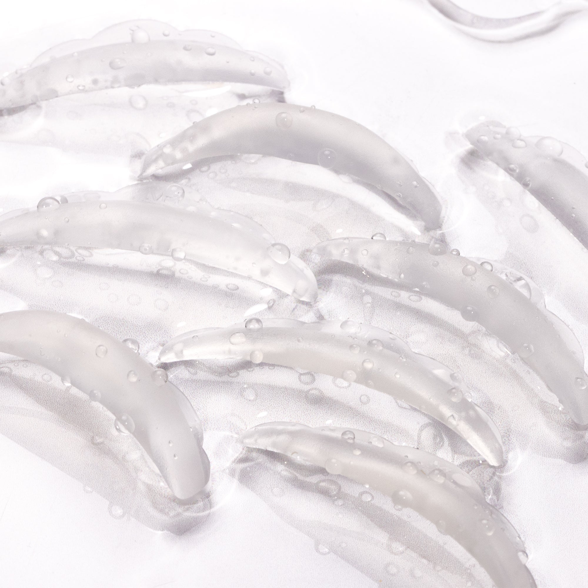 Coussinets de rehaussement de cils basiques