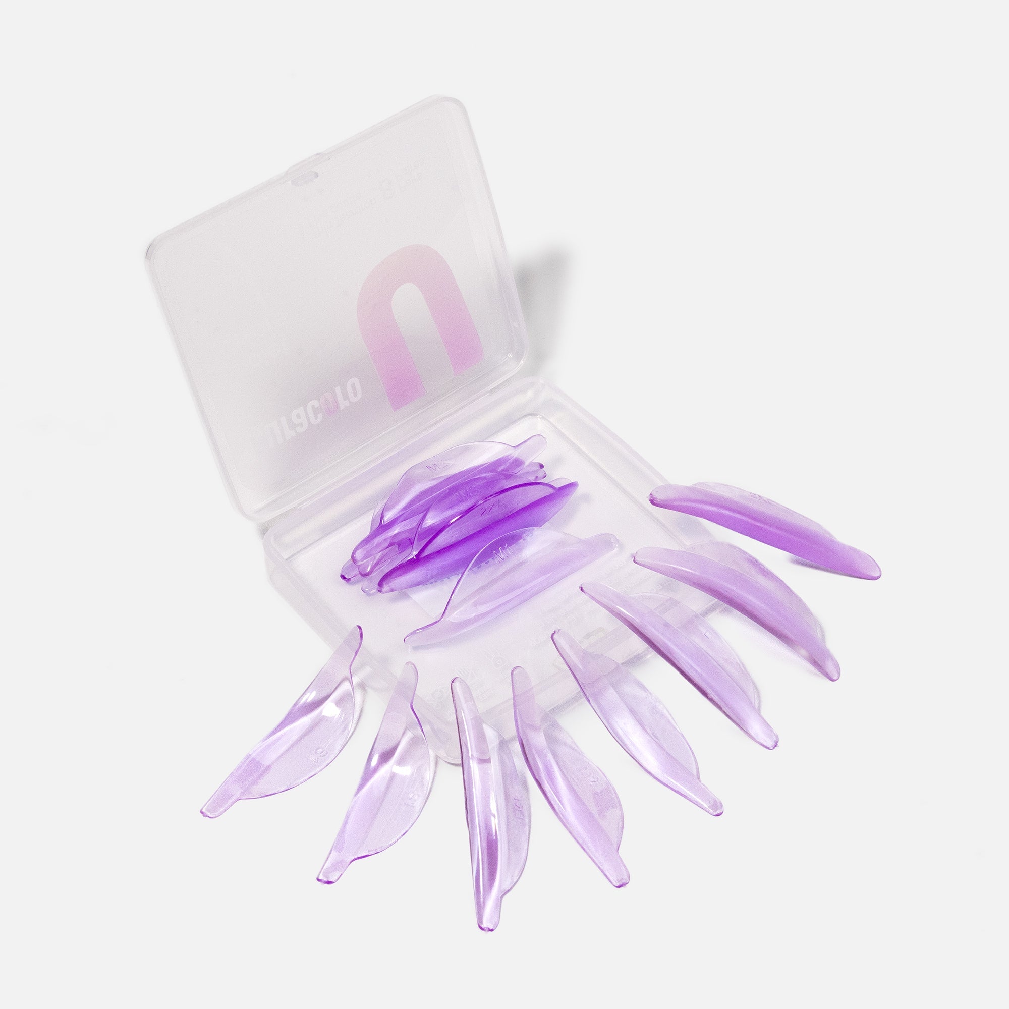 Boucliers de rehaussement de cils - Violet Visors