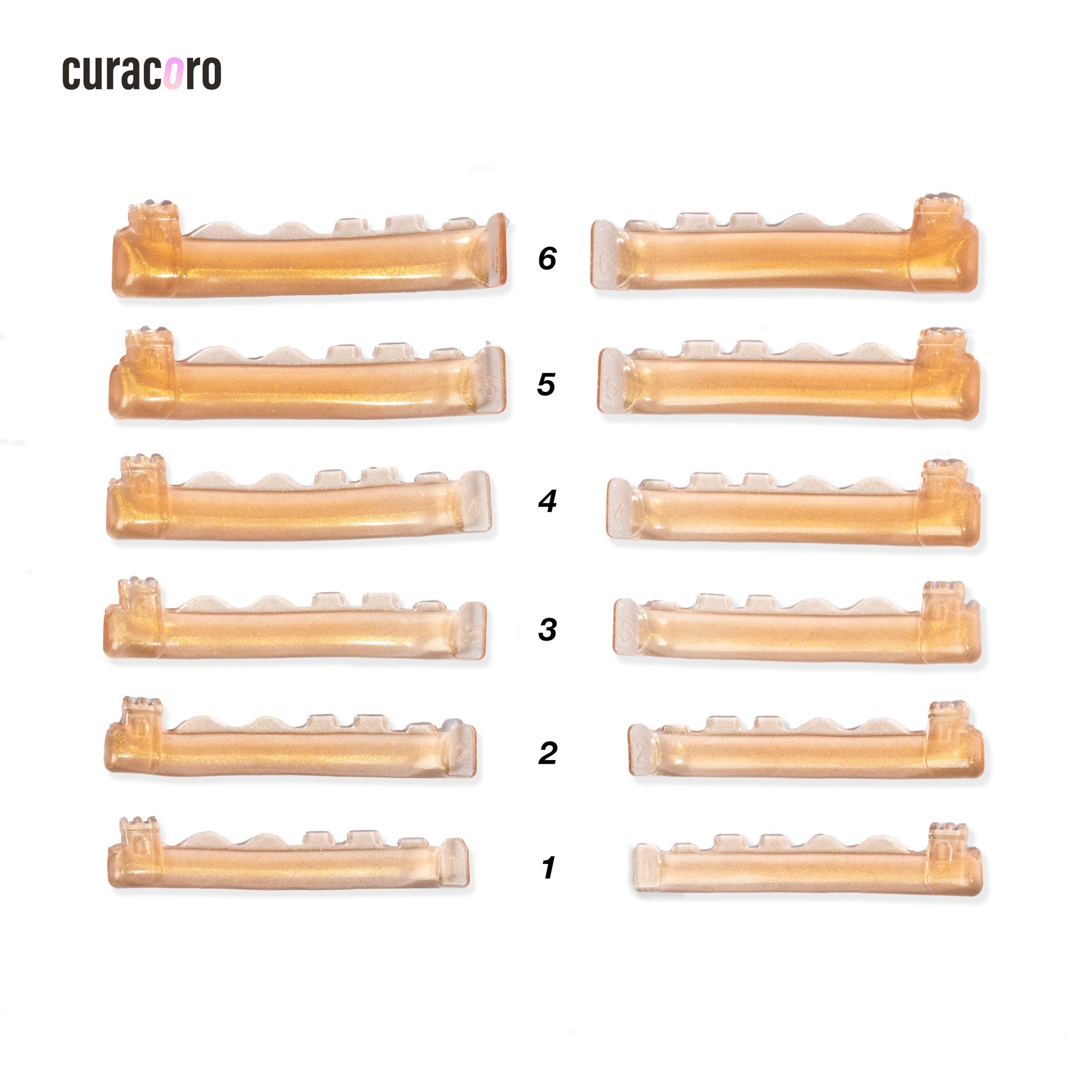 Lash Lift Shields - Golden Castle