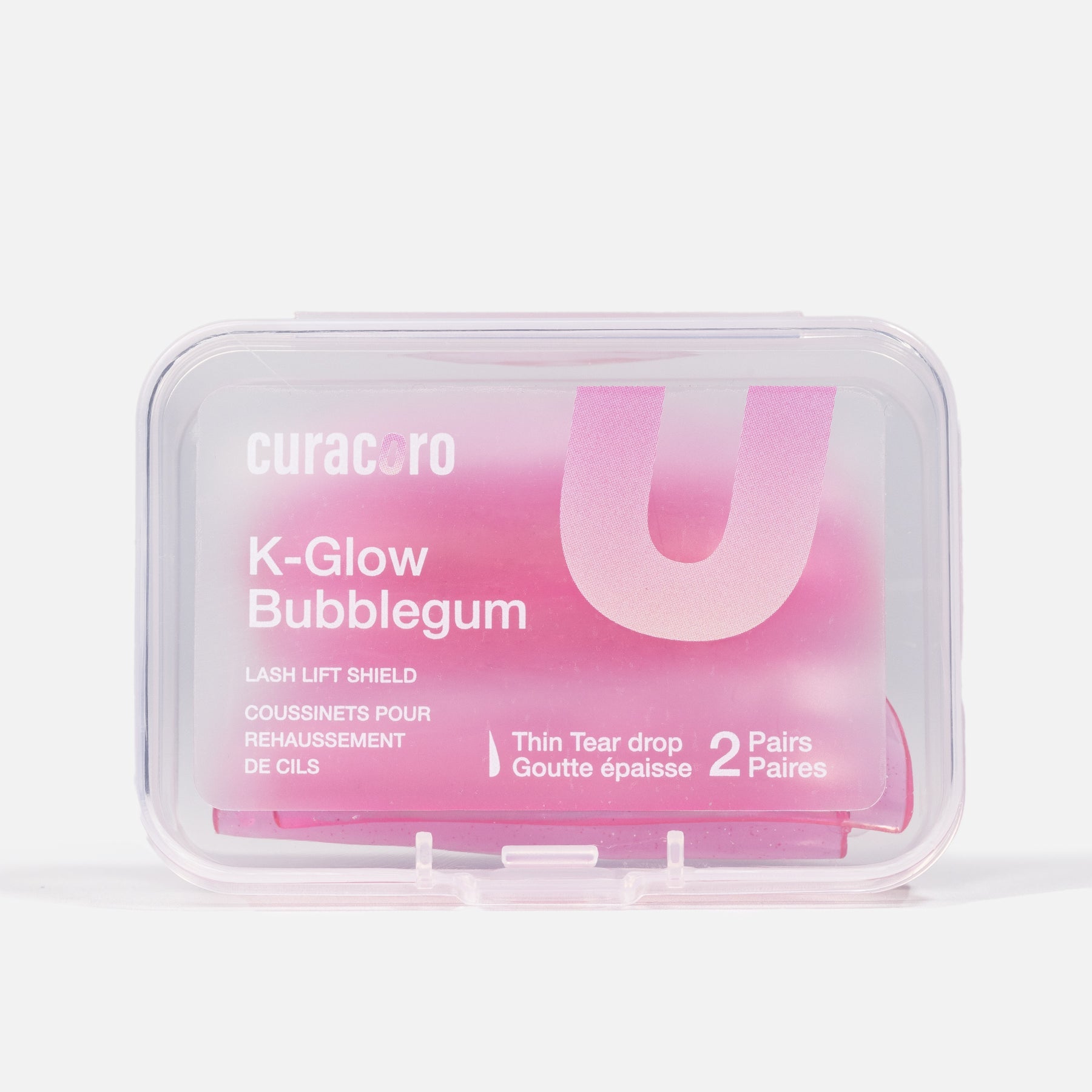 Pads de rehaussement de cils – K-Glow Bubblegum (2 paires)