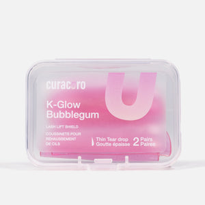 Pads de rehaussement de cils – K-Glow Bubblegum (2 paires)