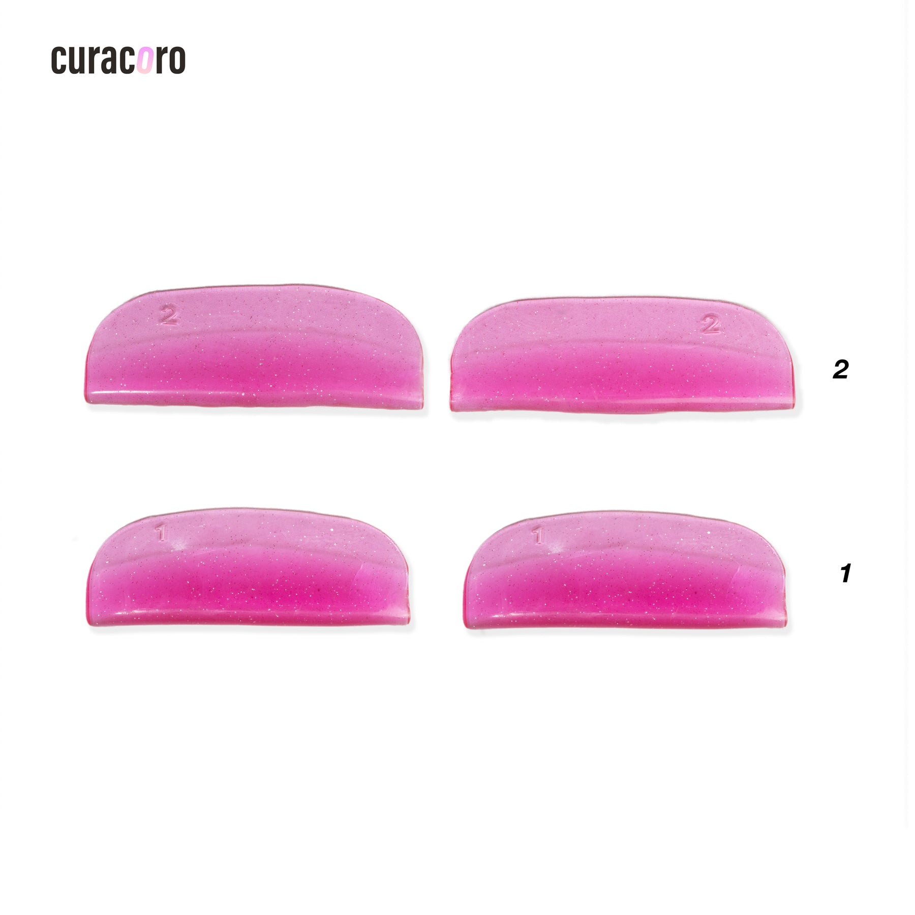 Pads de rehaussement de cils – K-Glow Bubblegum (2 paires)