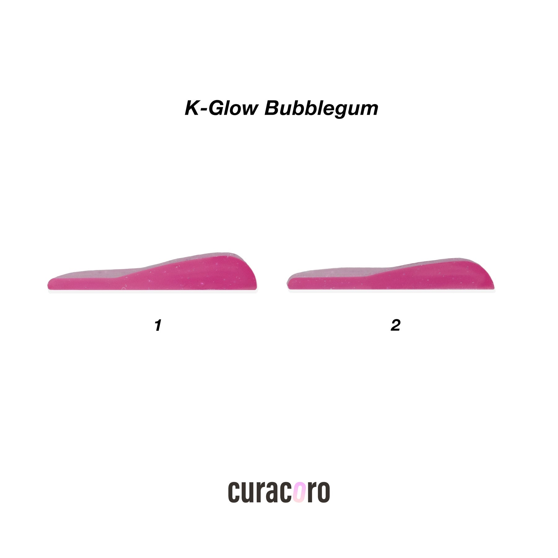 Pads de rehaussement de cils – K-Glow Bubblegum (2 paires)